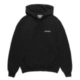 WACKO MARIA/HEAVY WEIGHT HOODED SWEAT SHIRT（BLACK）［プルオーバーパーカー-25秋冬］