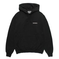 WACKO MARIA/HEAVY WEIGHT HOODED SWEAT SHIRT（BLACK）［プルオーバーパーカー-25秋冬］