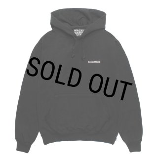 黒S【WACKOMARIA】HEAVY HOODED／新品タグ付／送料込 ヘビーウエイトスウェットパーカー タイプ2 24FW-WMC-SS04