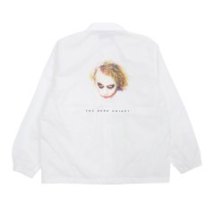 画像1: WACKO MARIA/THE DARK KNIGHT TRILOGY / COACH JACKET（WHITE）［コーチJKT-25秋冬］ (1)