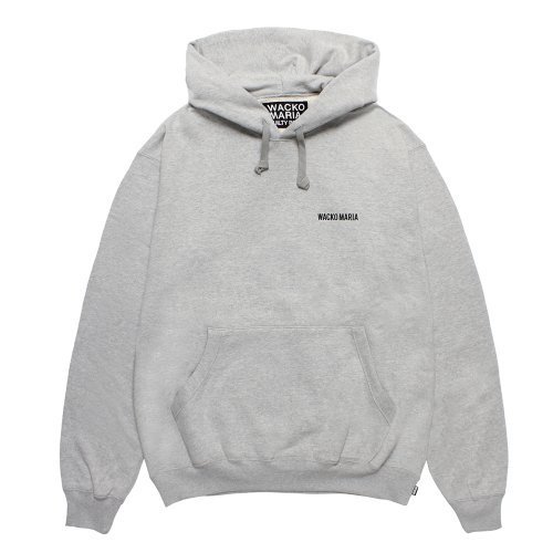 他の写真1: WACKO MARIA/HEAVY WEIGHT HOODED SWEAT SHIRT（GRAY）［プルオーバーパーカー-25秋冬］