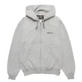 WACKO MARIA/HEAVY WEIGHT FULL ZIP HOODED SWEAT SHIRT（GRAY）［ジップアップパーカー-25秋冬］