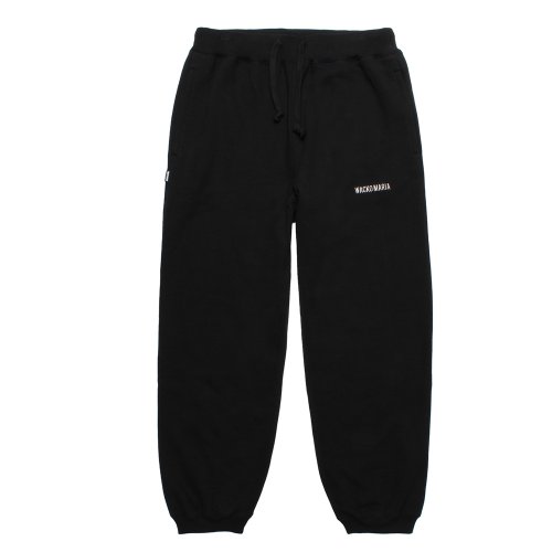 他の写真1: WACKO MARIA/HEAVY WEIGHT SWEAT PANTS（BLACK）［スウェットパンツ-25秋冬］
