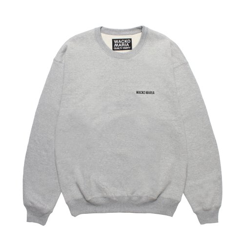 他の写真1: WACKO MARIA/HEAVY WEIGHT SWEAT SHIRT（GRAY）［クルーネックスウェット-25秋冬］