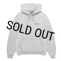 WACKO MARIA/HEAVY WEIGHT HOODED SWEAT SHIRT（GRAY）［プルオーバーパーカー-25秋冬］