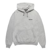WACKO MARIA/HEAVY WEIGHT HOODED SWEAT SHIRT（GRAY）［プルオーバーパーカー-25秋冬］