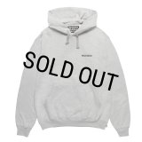WACKO MARIA/HEAVY WEIGHT HOODED SWEAT SHIRT（GRAY）［プルオーバーパーカー-25秋冬］