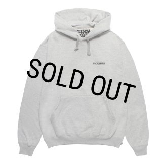 WACKO MARIA/HEAVY WEIGHT HOODED SWEAT SHIRT（GRAY）［プル