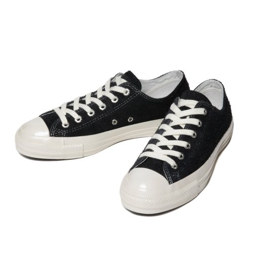 他の写真1: COOTIE PRODUCTIONS/SUEDE ALL STAR AGED OX（Cootie Productions）（Black）［スウェードオールスターエイジド OX-25春夏］