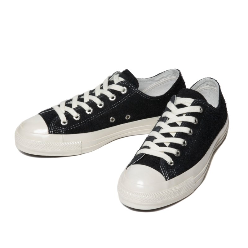 画像1: COOTIE PRODUCTIONS/SUEDE ALL STAR AGED OX（Cootie Productions）（Black）［スウェードオールスターエイジド OX-25春夏］