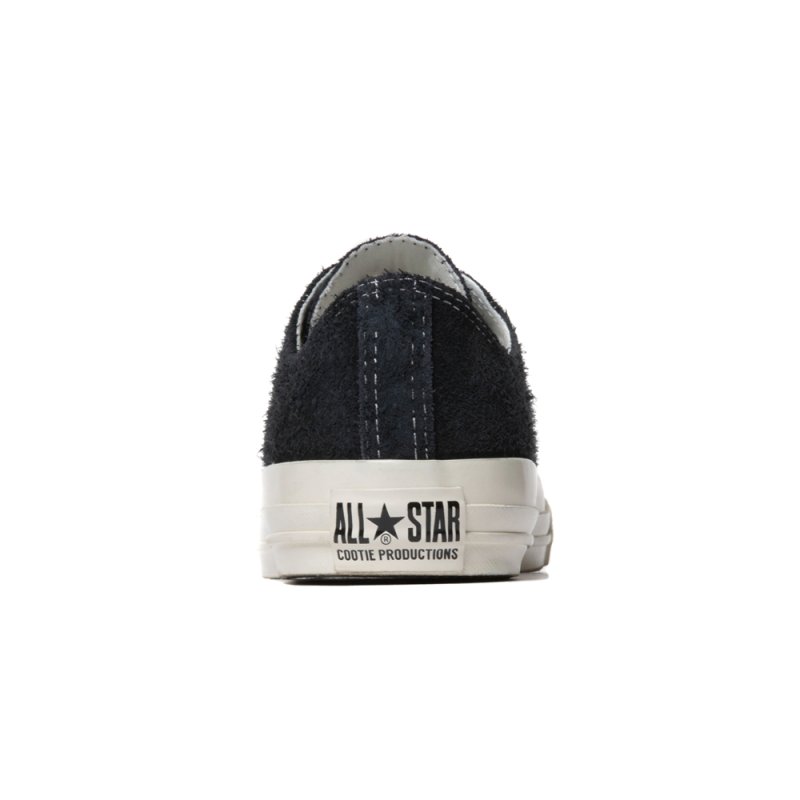 画像2: COOTIE PRODUCTIONS/SUEDE ALL STAR AGED OX（Cootie Productions）（Black）［スウェードオールスターエイジド OX-25春夏］