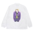 画像1: WACKO MARIA/THE DARK KNIGHT TRILOGY / COACH JACKET（WHITE）［コーチJKT-25秋冬］ (1)