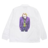 WACKO MARIA/THE DARK KNIGHT TRILOGY / COACH JACKET（WHITE）［コーチJKT-25秋冬］