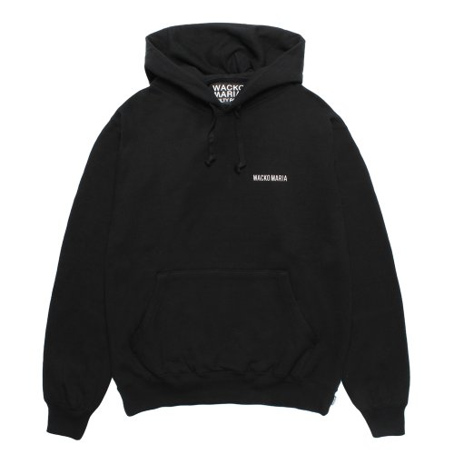 他の写真1: WACKO MARIA/HEAVY WEIGHT HOODED SWEAT SHIRT（BLACK）［プルオーバーパーカー-25秋冬］