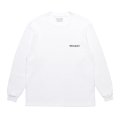 WACKO MARIA/THERMAL SHIRT（WHITE）［サーマル長袖-25秋冬］
