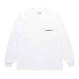 WACKO MARIA/THERMAL SHIRT（WHITE）［サーマル長袖-25秋冬］