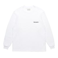 WACKO MARIA/THERMAL SHIRT（WHITE）［サーマル長袖-25秋冬］