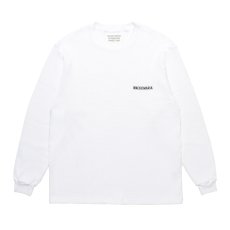 画像1: WACKO MARIA/THERMAL SHIRT（WHITE）［サーマル長袖-25秋冬］ (1)