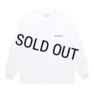 WACKO MARIA/THERMAL SHIRT（WHITE）［サーマル長袖-25秋冬］ - JONAS