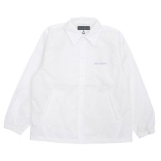 画像2: WACKO MARIA/THE DARK KNIGHT TRILOGY / COACH JACKET（WHITE）［コーチJKT-25秋冬］ (2)