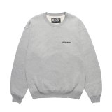 WACKO MARIA/HEAVY WEIGHT SWEAT SHIRT（GRAY）［クルーネックスウェット-25秋冬］