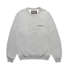 画像1: WACKO MARIA/HEAVY WEIGHT SWEAT SHIRT（GRAY）［クルーネックスウェット-25秋冬］ (1)