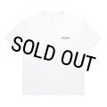 WACKO MARIA/WASHED HEAVY WEIGHT T-SHIRT（WHITE）［刺繍T-25秋冬］