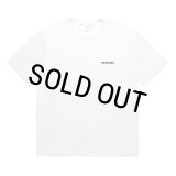 WACKO MARIA/WASHED HEAVY WEIGHT T-SHIRT（WHITE）［刺繍T-25秋冬］