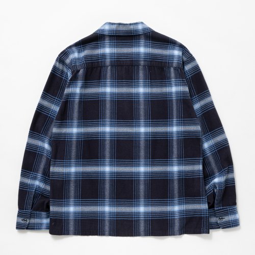 他の写真2: RATS/COTTON RAYON CHECK SHIRT（NAVY CHECK）［コットンレーヨンチェックシャツ-25秋冬］