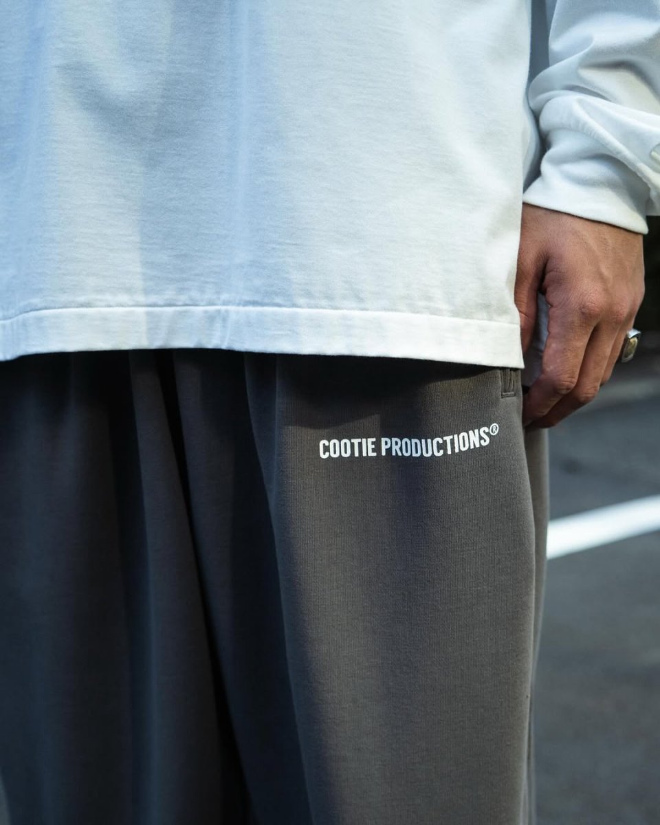画像3: COOTIE PRODUCTIONS/Dry Tech Sweat Pants（Gray）［ドライテックスウェットパンツ-25秋冬］ (3)
