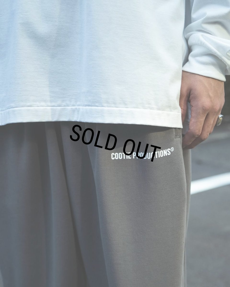 画像3: COOTIE PRODUCTIONS/Dry Tech Sweat Pants（Gray）［ドライテックスウェットパンツ-25秋冬］ (3)