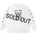 exodus/BORNEO L/S TEE SHIRT（WHITE）［ボルネオ長袖T-25春夏］