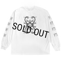 exodus/BORNEO L/S TEE SHIRT（WHITE）［ボルネオ長袖T-25春夏］