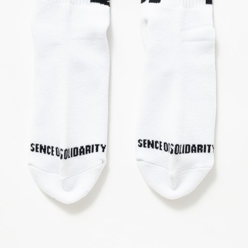 他の写真3: RATS/HIGH SOCKS LOGO（WHITE）［ハイソックス-25秋冬］