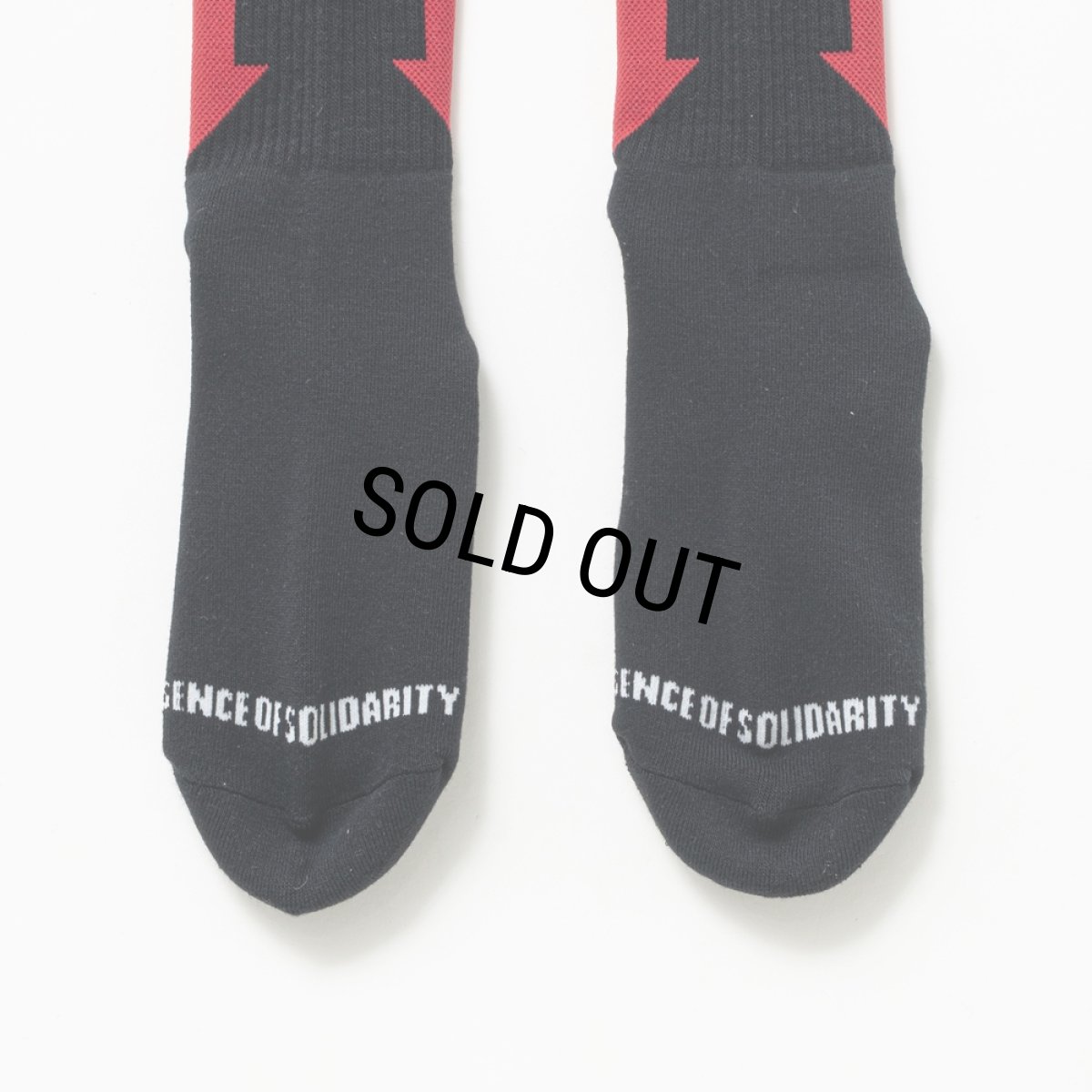 画像3: RATS/HIGH SOCKS TAIL（BLACK）［ハイソックス-25秋冬］ (3)