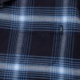 画像5: RATS/COTTON RAYON CHECK SHIRT（NAVY CHECK）［コットンレーヨンチェックシャツ-25秋冬］