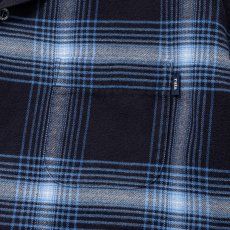 画像5: RATS/COTTON RAYON CHECK SHIRT（NAVY CHECK）［コットンレーヨンチェックシャツ-25秋冬］ (5)