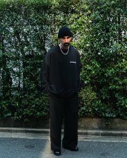 画像6: COOTIE PRODUCTIONS/Dry Tech Oversized Sweat Crew（Black）［ドライテックスウェットクルー-25秋冬］ (6)