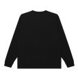 画像2: BlackEyePatch/HANDLE WITH CARE L/S TEE（BLACK） (2)