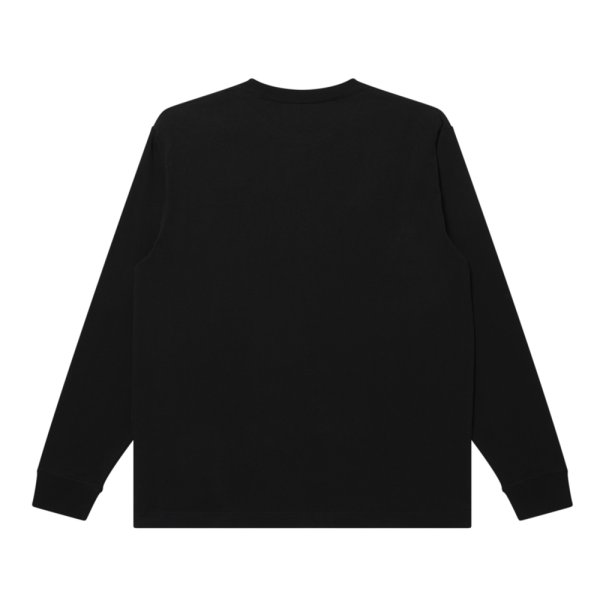 画像2: BlackEyePatch/HANDLE WITH CARE L/S TEE（BLACK）