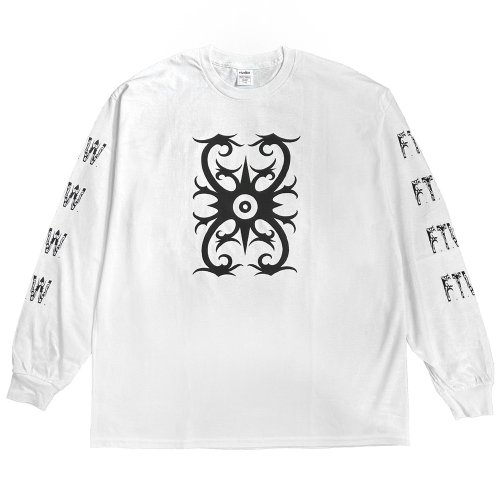 他の写真1: exodus/BORNEO L/S TEE SHIRT（WHITE）［ボルネオ長袖T-25春夏］