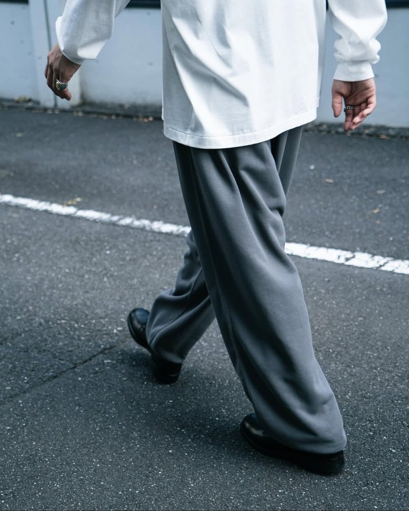 画像2: COOTIE PRODUCTIONS/Dry Tech Sweat Pants（Gray）［ドライテックスウェットパンツ-25秋冬］