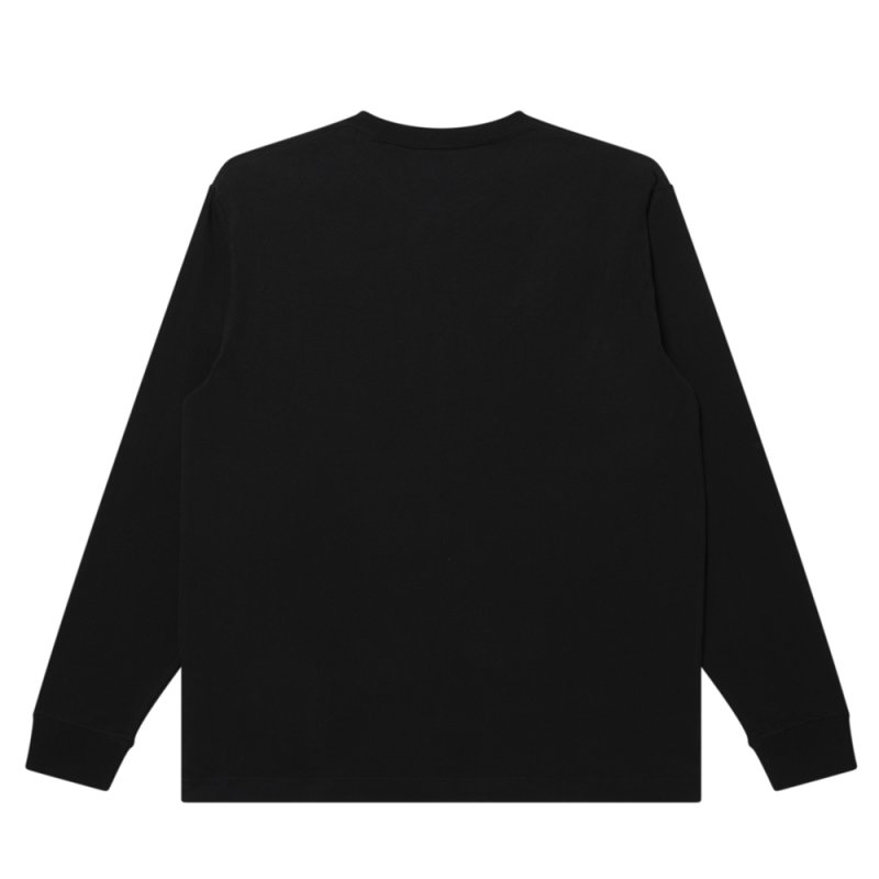 画像2: BlackEyePatch/HANDLE WITH CARE L/S TEE(BLACK)