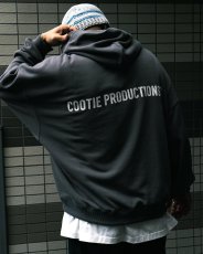 画像5: COOTIE PRODUCTIONS/Dry Tech Oversized Sweat Hoodie（Black）［ドライテックスウェットフーディー-25秋冬］ (5)