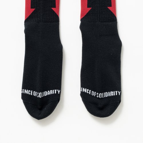 他の写真3: RATS/HIGH SOCKS TAIL（BLACK）［ハイソックス-25秋冬］