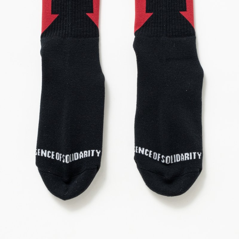 画像3: RATS/HIGH SOCKS TAIL（BLACK）［ハイソックス-25秋冬］