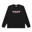 画像1: BlackEyePatch/HANDLE WITH CARE L/S TEE（BLACK） (1)