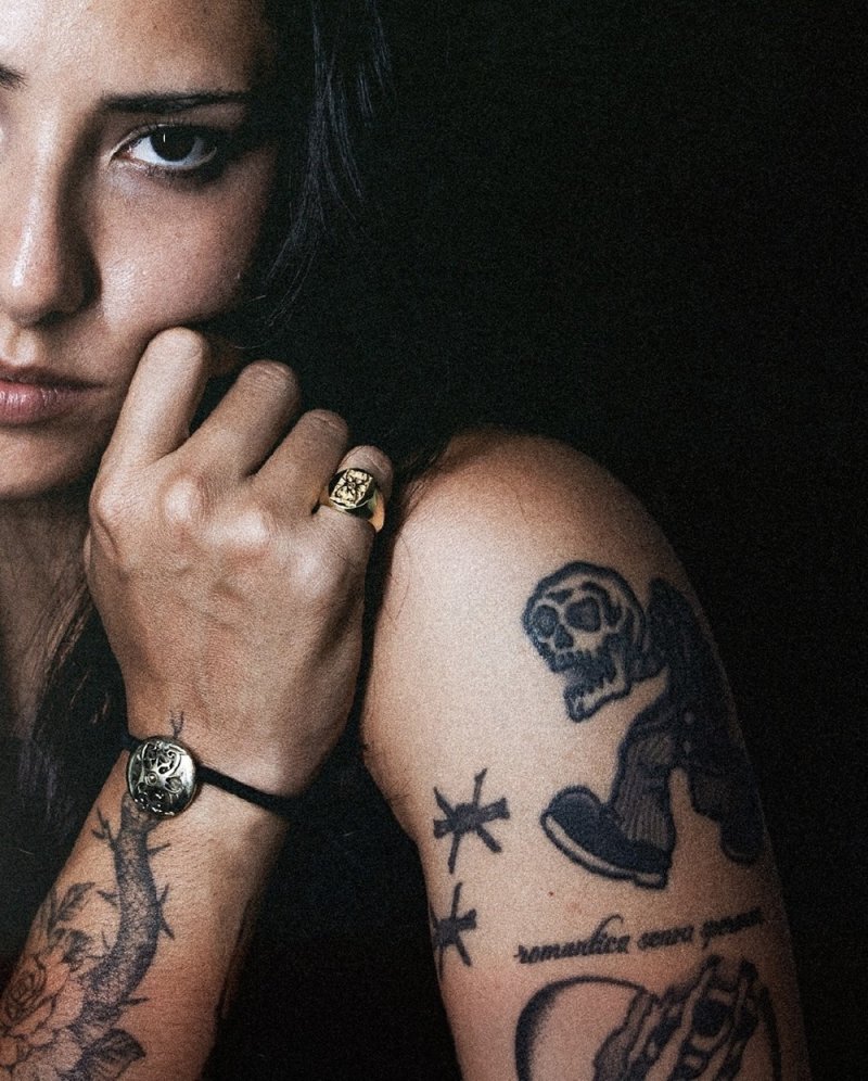 画像2: exodus/BORNEO HAIR BAND（SILVER925）［ボルネオヘアバンド-25春夏］