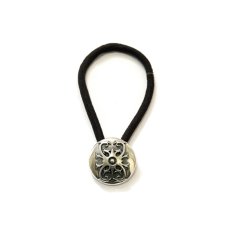 画像1: exodus/BORNEO HAIR BAND（SILVER925）［ボルネオヘアバンド-25春夏］ (1)