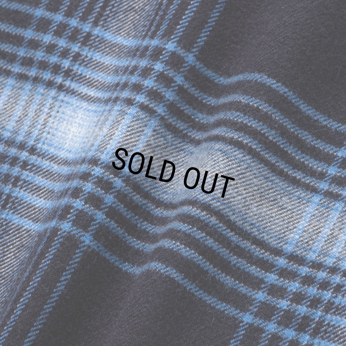 画像7: RATS/COTTON RAYON CHECK SHIRT（NAVY CHECK）［コットンレーヨンチェックシャツ-25秋冬］ (7)